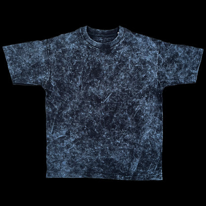 BLUE KS acid washed oversized Blanks(T-shirts)