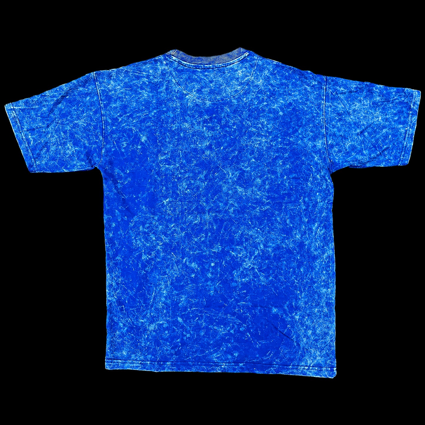 BLUE KS acid washed oversized Blanks(T-shirts)