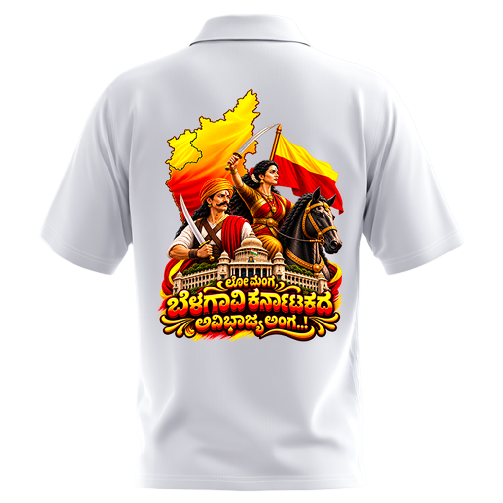 Belagavi Rajyotsava T-Shirt